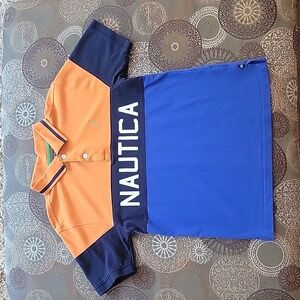 2 for 12. Nautica polo. Boy's Large (14/16). Good used condition
